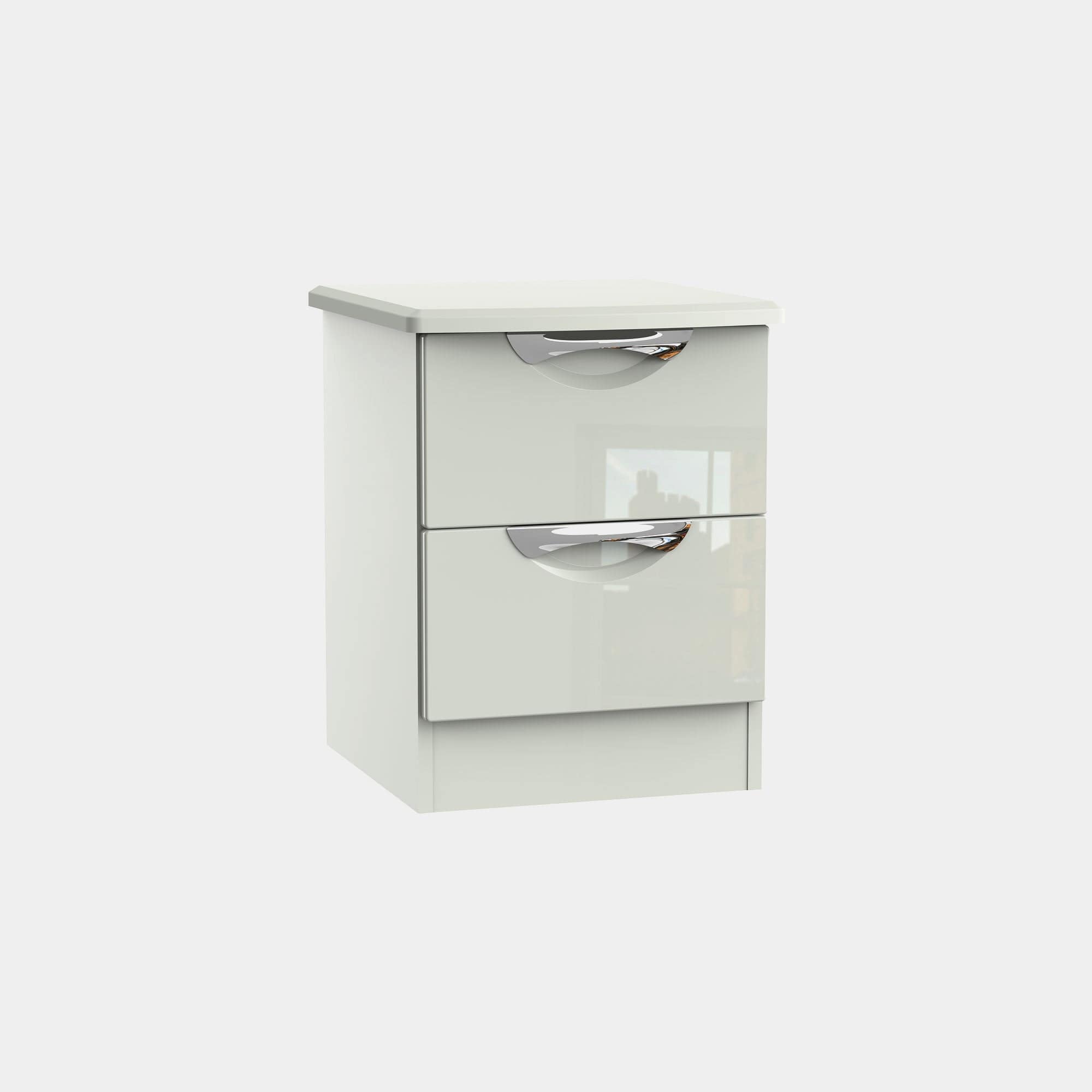 Stanford - 2 Drawer Bedside Chest