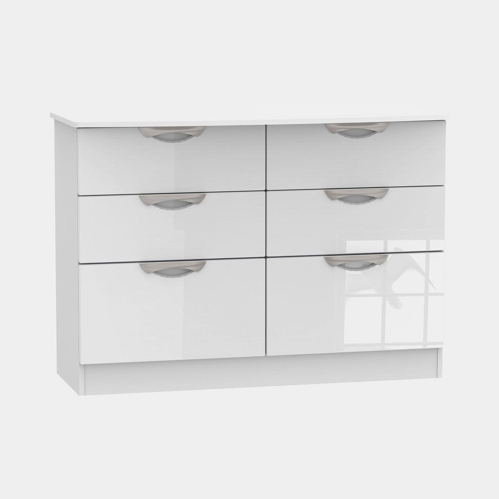Stanford 6 Drawer Chest Drawers Midi