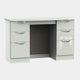 Stanford - Dressing Table, 6 Drawers Kaschmir High Gloss