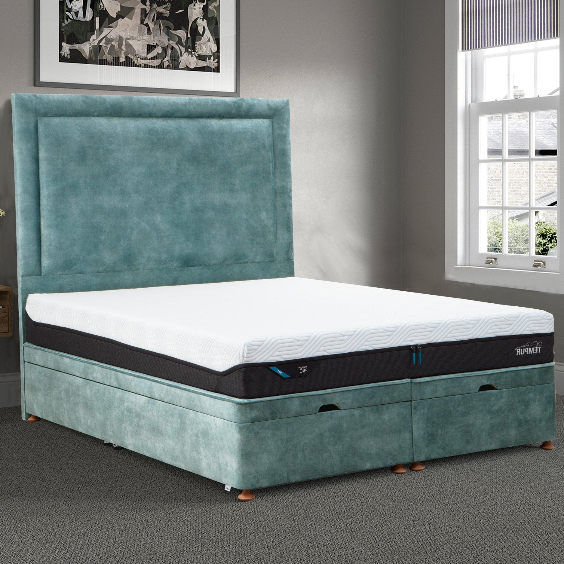 Tempur Suffolk - Ottoman Divan Bed Base