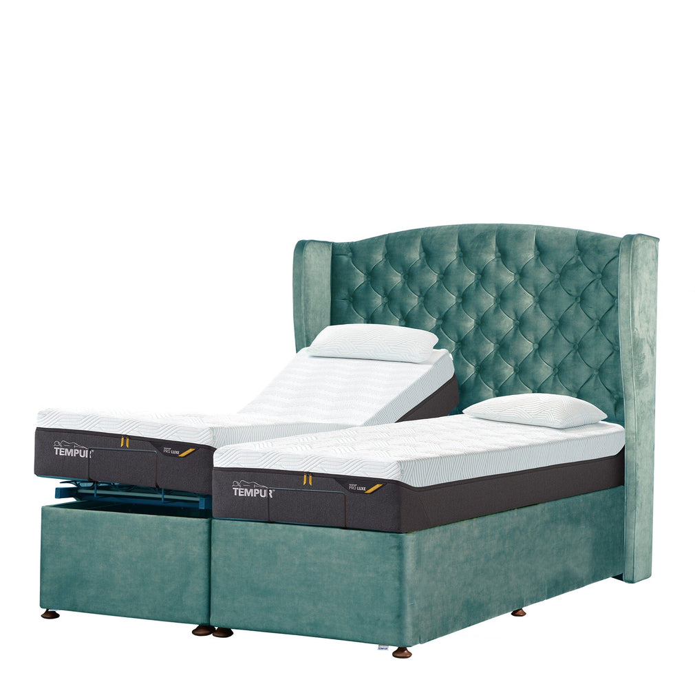 Tempur Suffolk - Adjustable Divan Base (Long Single) 90 x 200cm Non Drawer