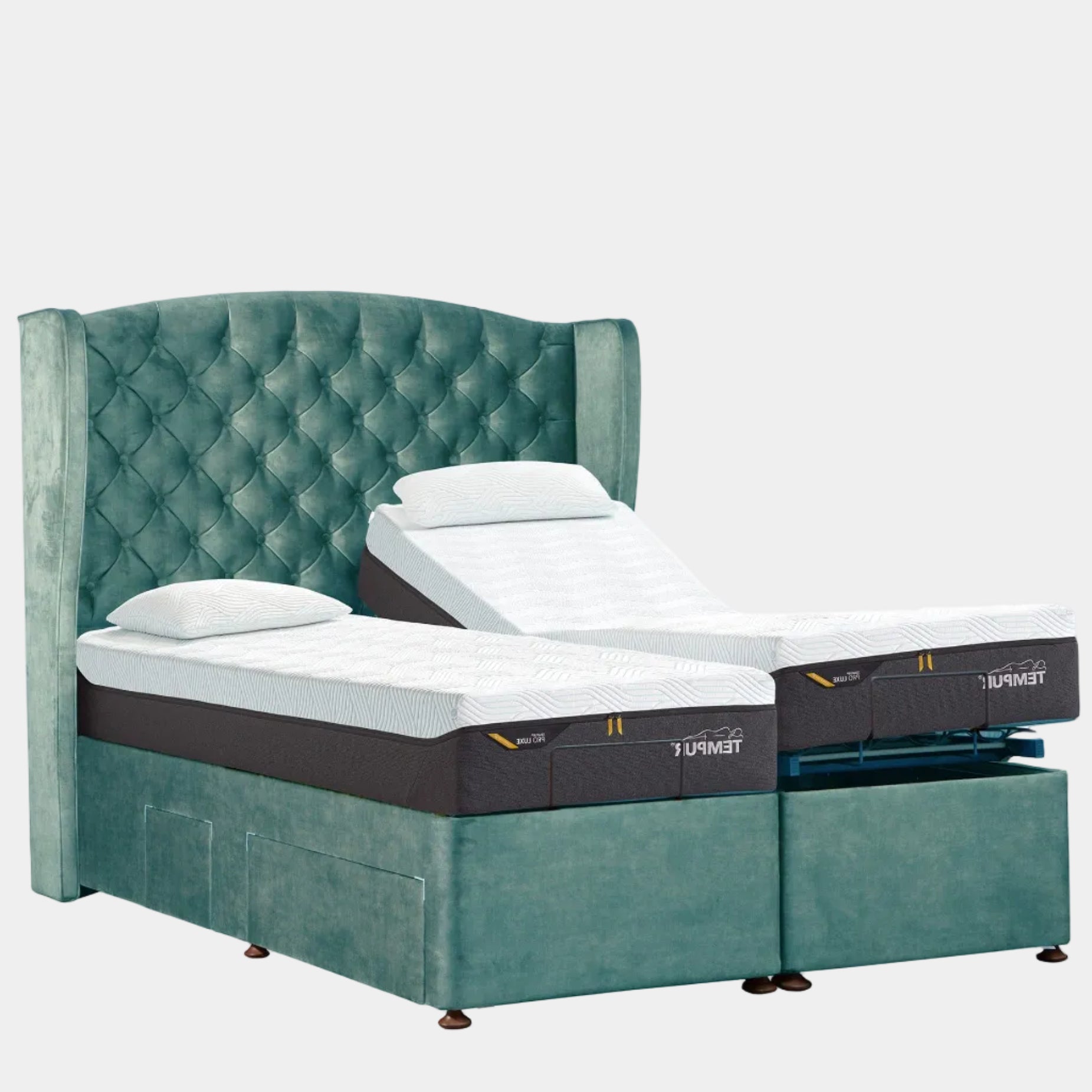 Tempur Suffolk Adjustable - Divan Bed Base