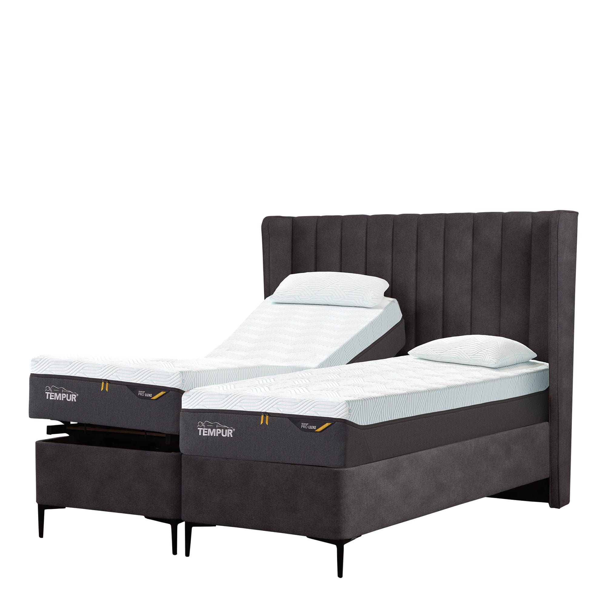 Tempur Suffolk - Adjustable Slim Divan Base (Long Single) 90 x 200cm