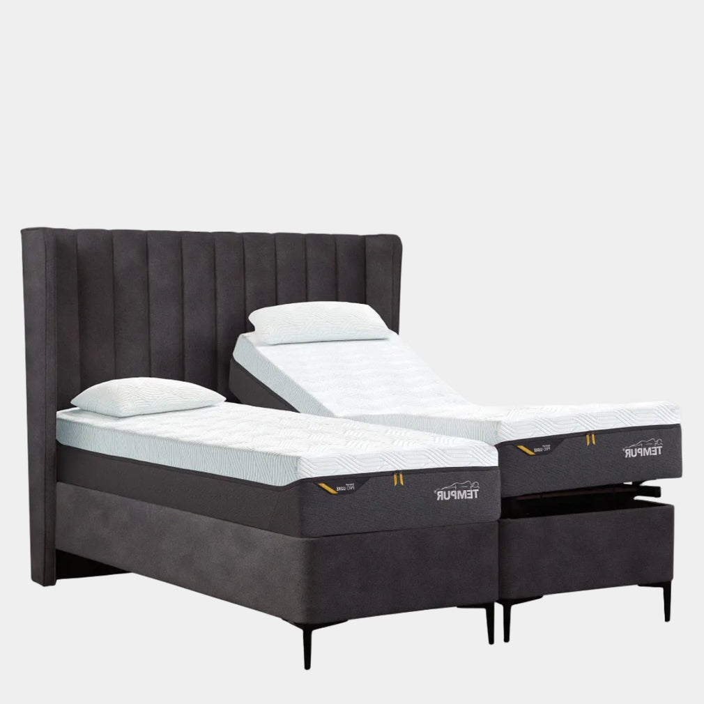 Tempur Suffolk Adjustable - Slim Divan Bed Base
