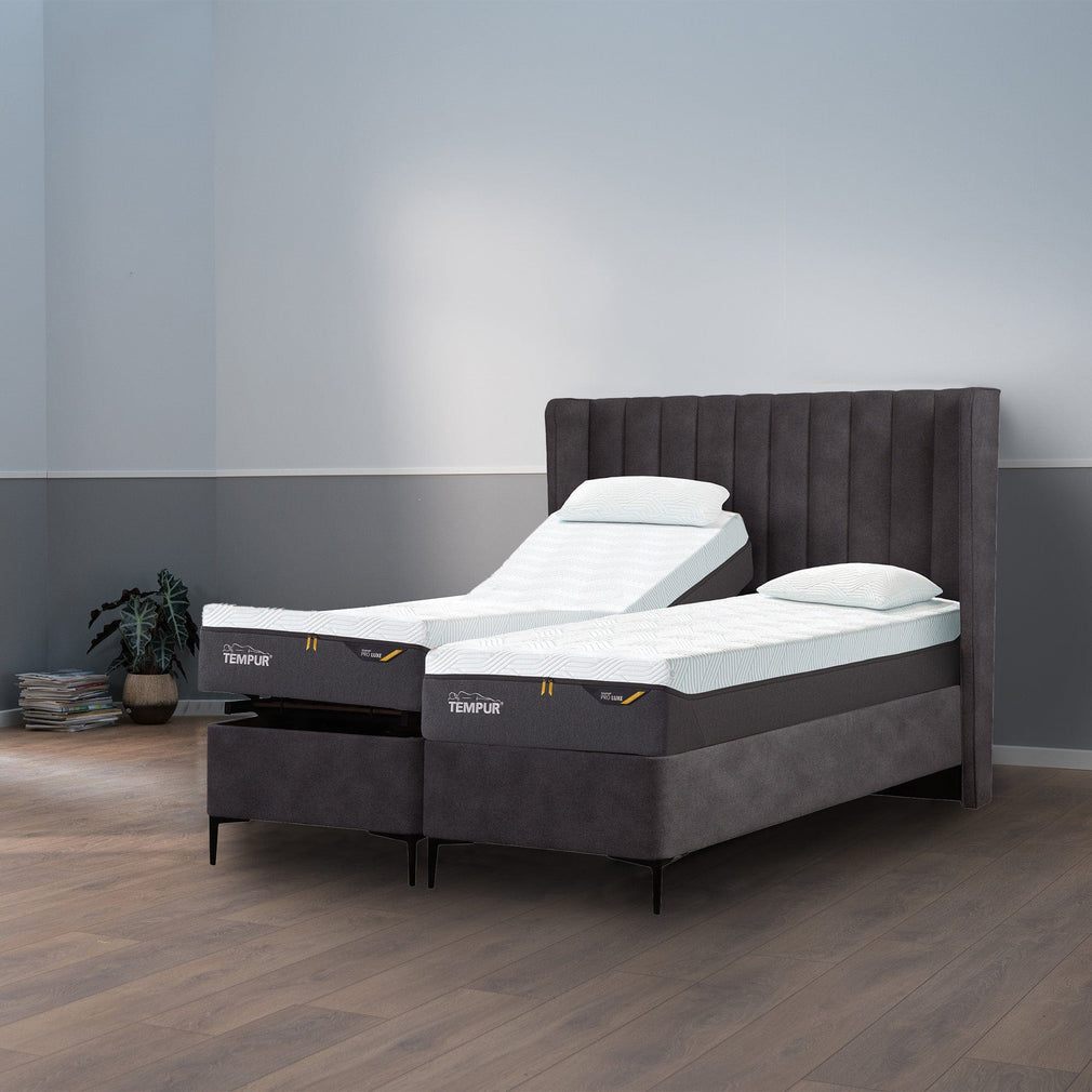 Tempur Suffolk - Adjustable Slim Divan Base (Super King) 180 x 200cm