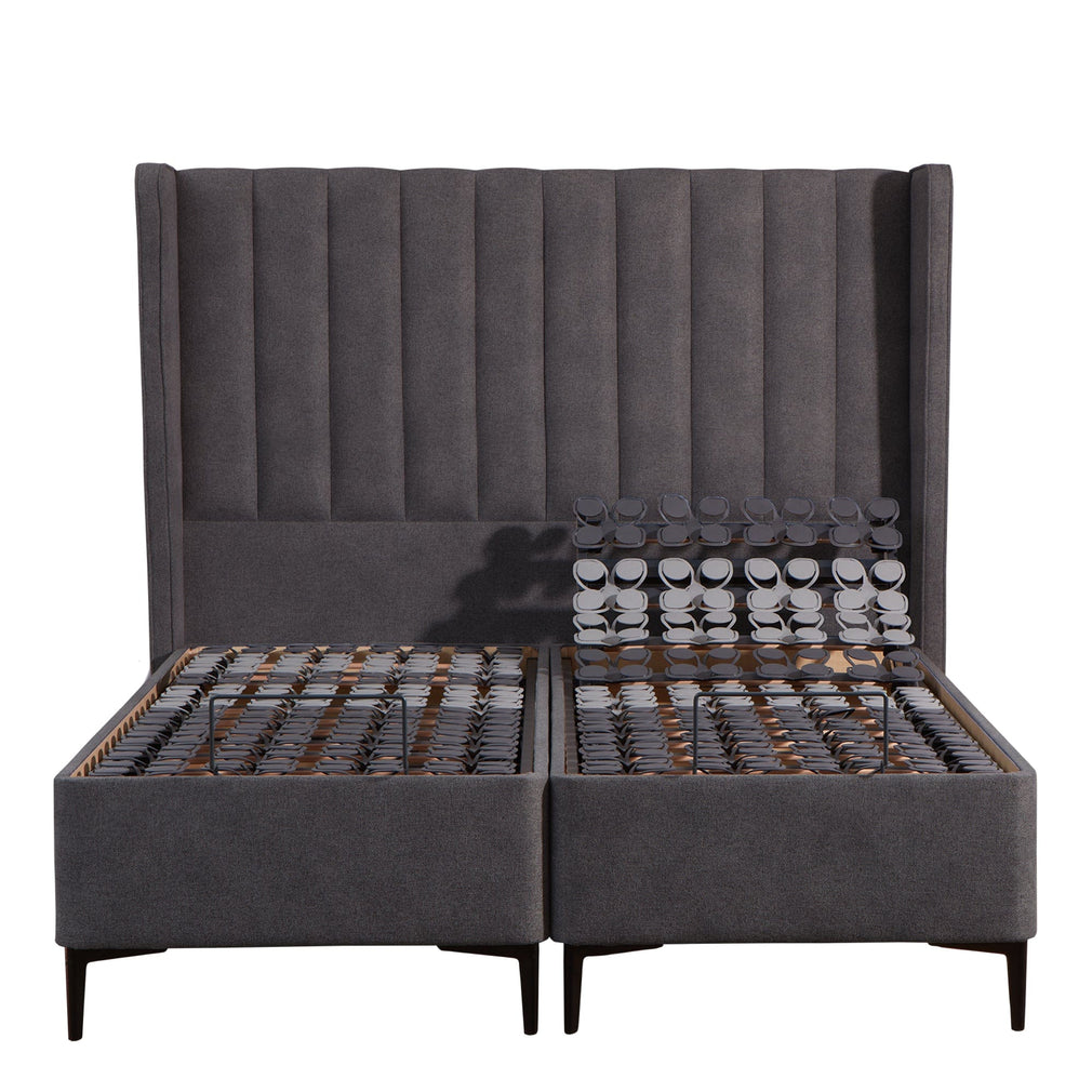 Tempur Suffolk - Adjustable Slim Divan Base (Super King) 180 x 200cm