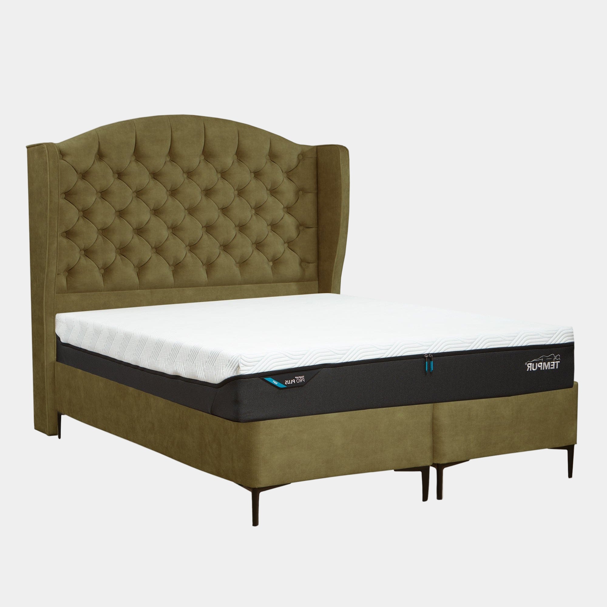 Tempur Suffolk - Slim Divan Bed Base