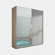 Turin - Sliding 2 Door Wardrobe With Mirror