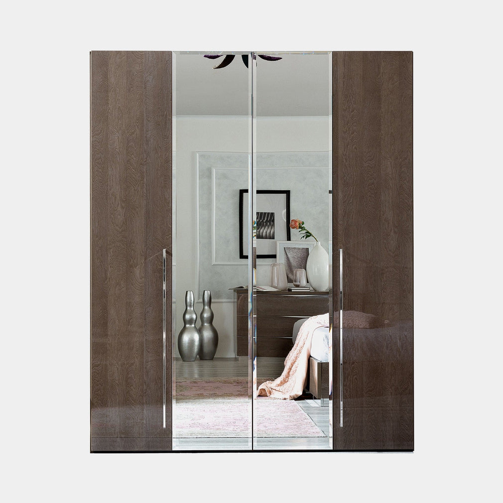 Treviso - Wardrobe With Mirror