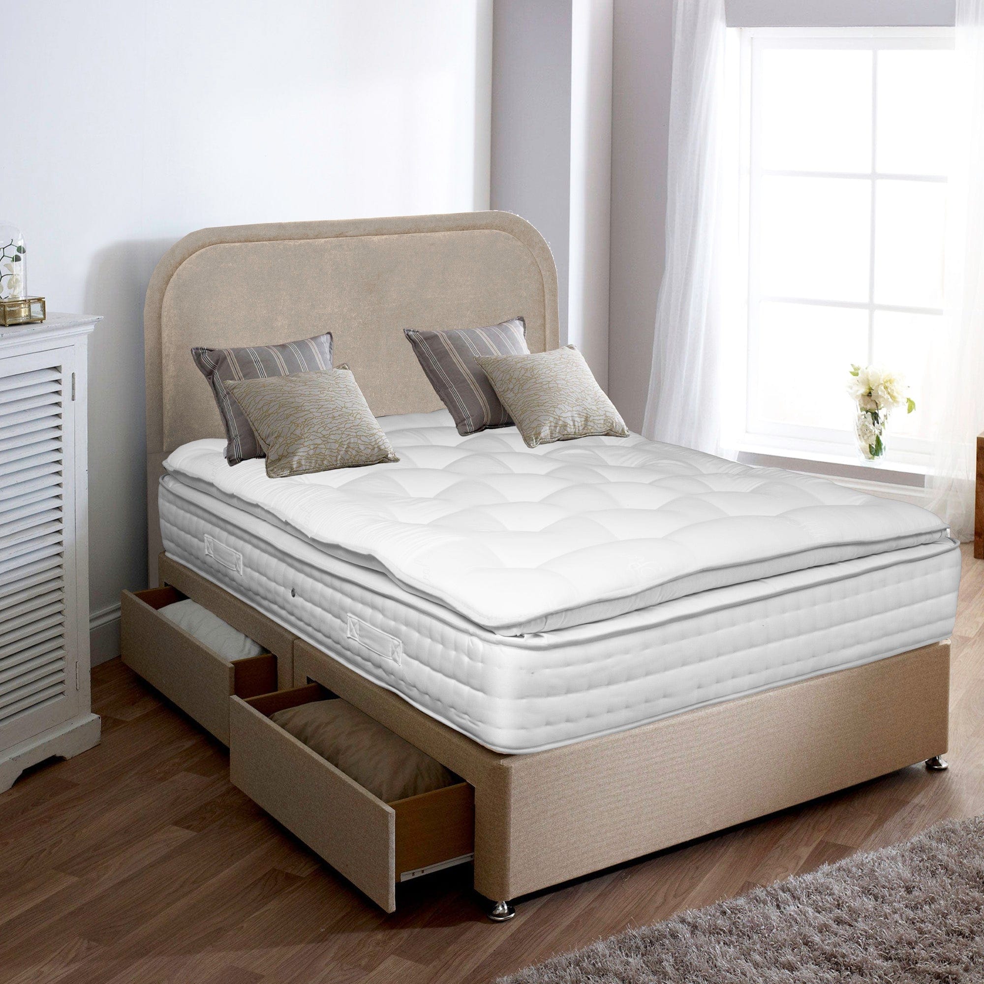 Welwyn 2000 Pillowtop - 90cm (Single) Non Drawer Set