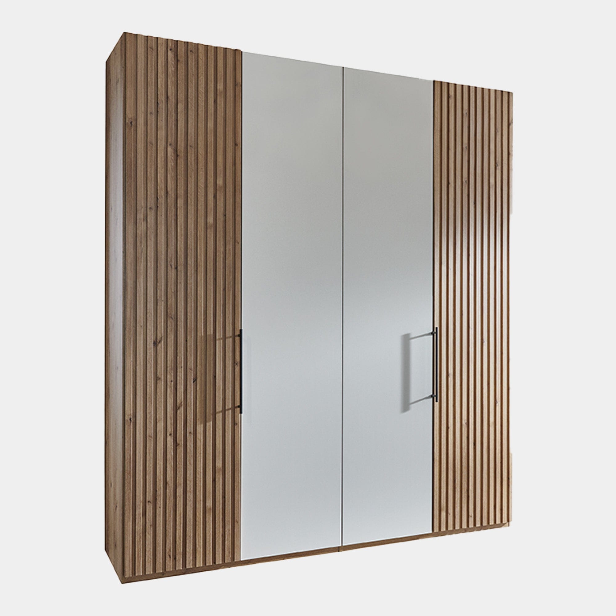 Lakewood - Sliding Door Wardrobe, Panelled | Lowest Price