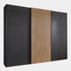 Lakewood - Sliding Door Wardrobe, Panelled