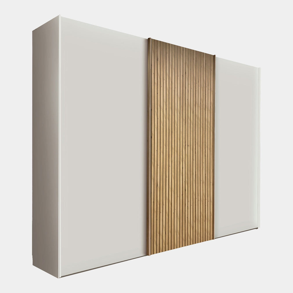 Lakewood - Sliding Door Wardrobe, Oak