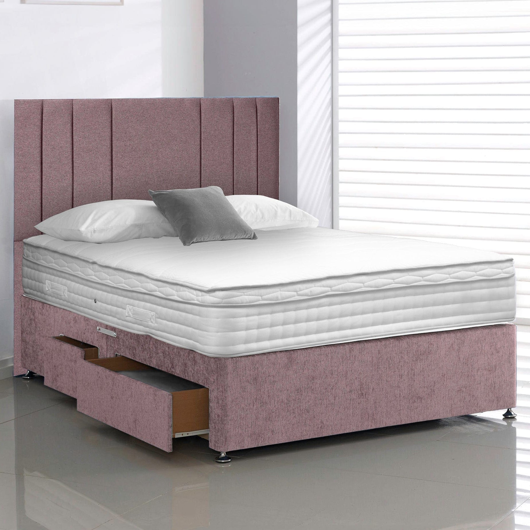 Wansford Ortho - Divan Bed & Mattress