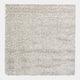 Twilight - Square Rug Linen White