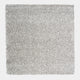 Twilight - Square Rug White Silver