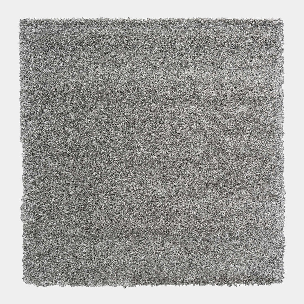 Twilight - Square Rug Silver Grey