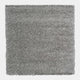 Twilight - Square Rug Silver Grey