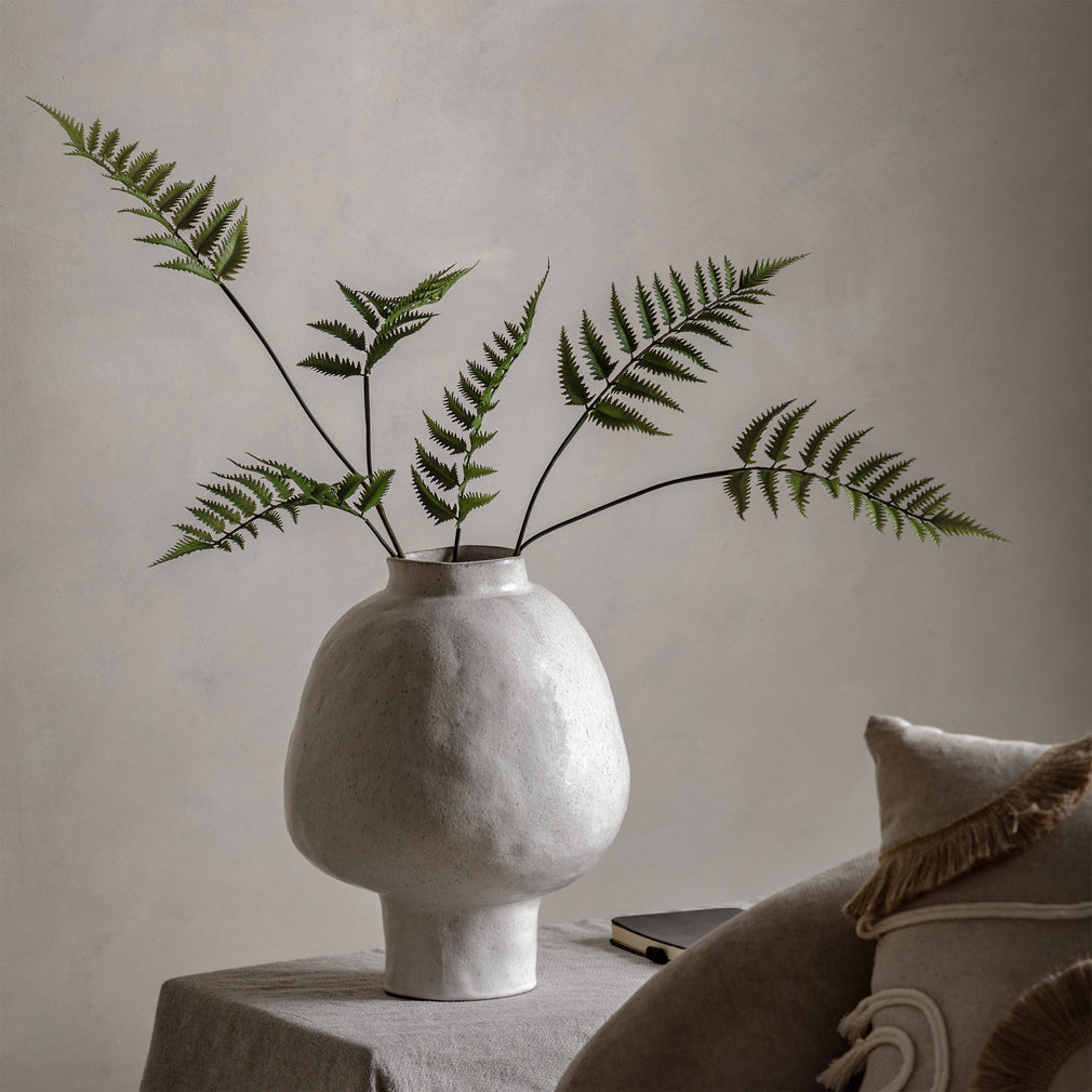 Palawan - Ceramic Vase, Neutral