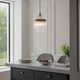 Lille Antique Brass - Pendant Ceiling Light