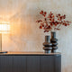 Madlen - Metal Vase, Soft Gold