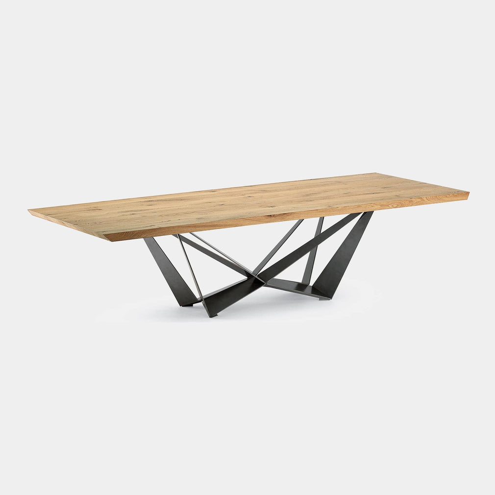 Cattelan Italia Skorpio - Wooden Dining Table