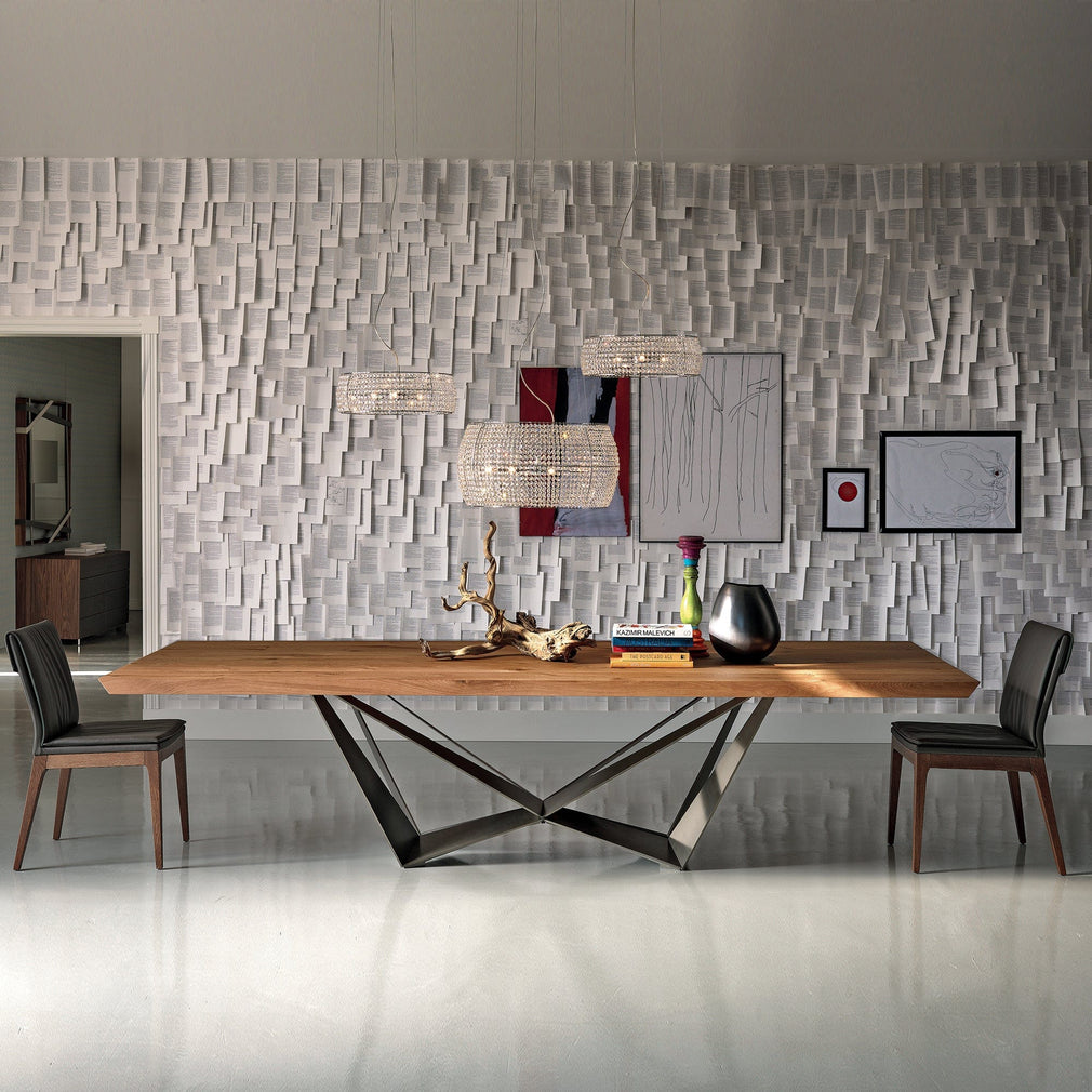 Cattelan Italia Skorpio - Wooden Dining Table