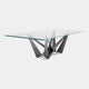 Cattelan Italia Skorpio - Glass Dining Table