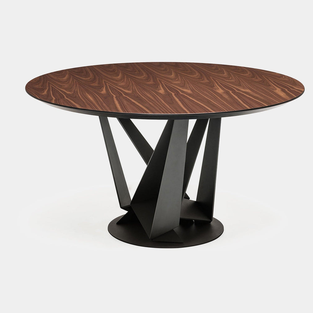 Cattelan Italia Skorpio - Wooden Round Dining Table