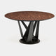Cattelan Italia Skorpio - Wooden Round Dining Table