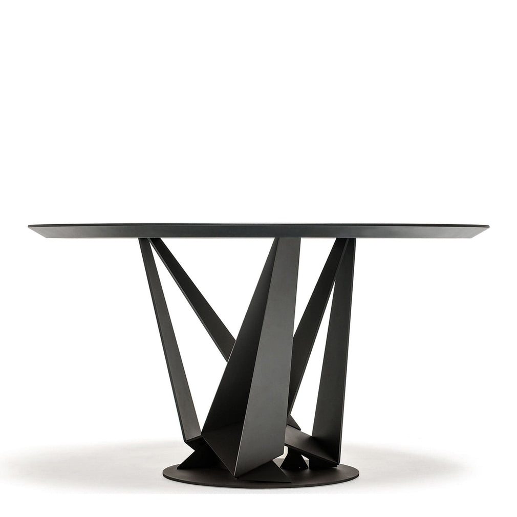 Cattelan Italia Skorpio - Wooden Round Dining Table