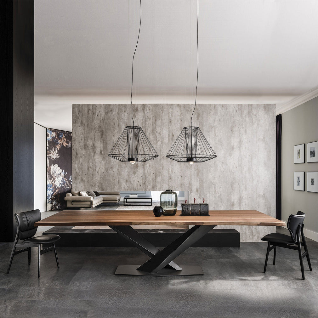Cattelan Italia Stratos - Wooden Dining Table