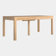 Arden - Oak Extending Dining Table 180cm Extends To 230cm