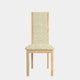 Arden - Dining Chair With High Back, Fabric