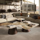 Cattelan Albert - Square Coffee Table In Keramik 100cm x 100cm x 28H