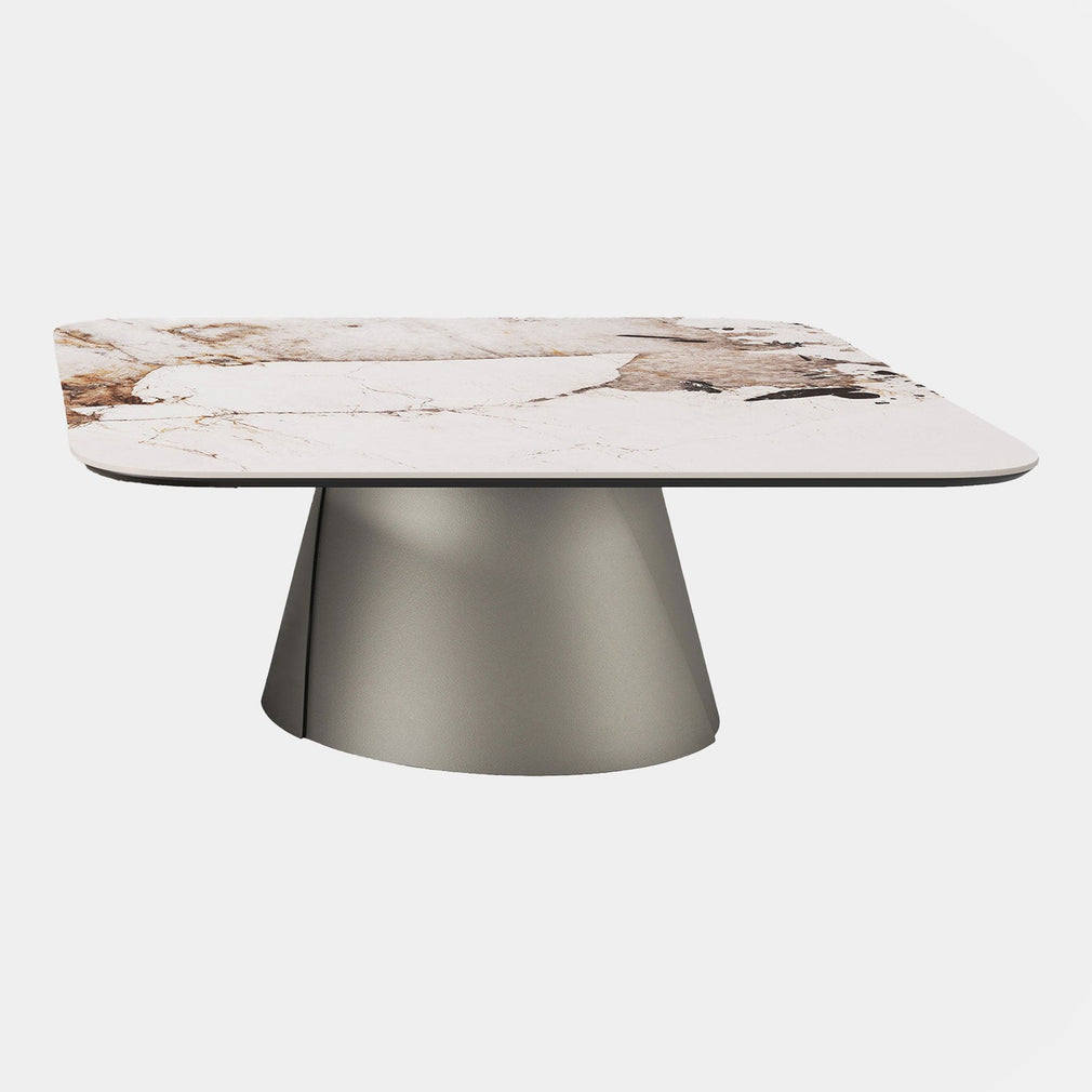 Cattelan Italia Albert - Ceramic Coffee Table, Square