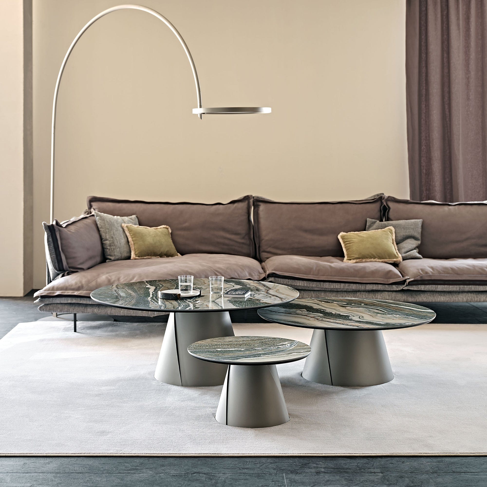 Cattelan Italia Albert Keramik - Coffee Table 38 x 118cm