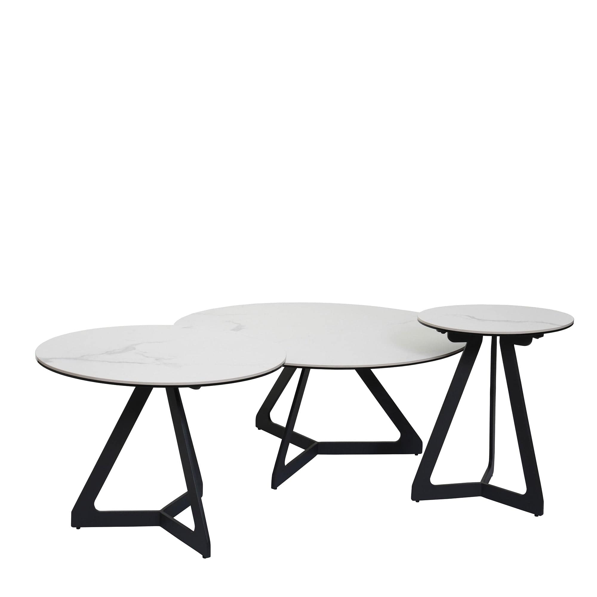 Angelo - Coffee Table White Ceramic