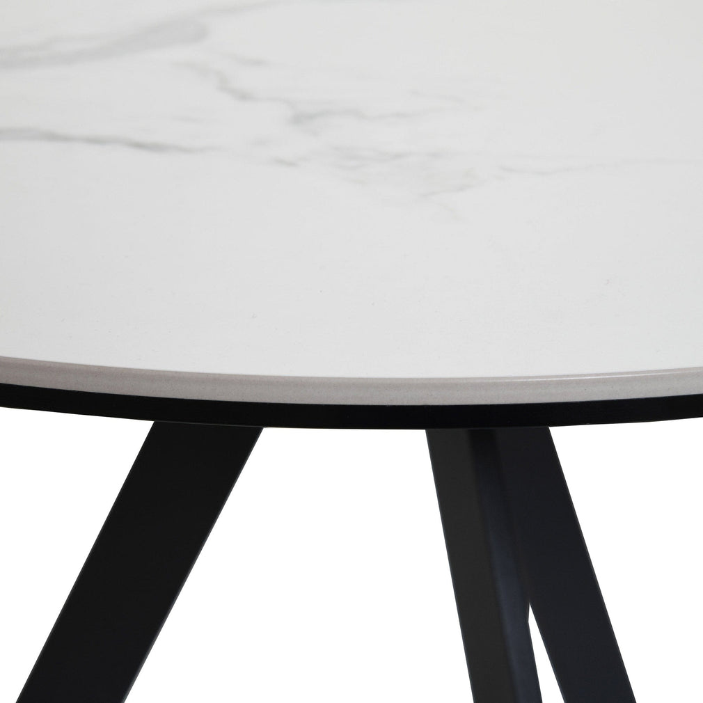 Angelo - Coffee Table White Ceramic