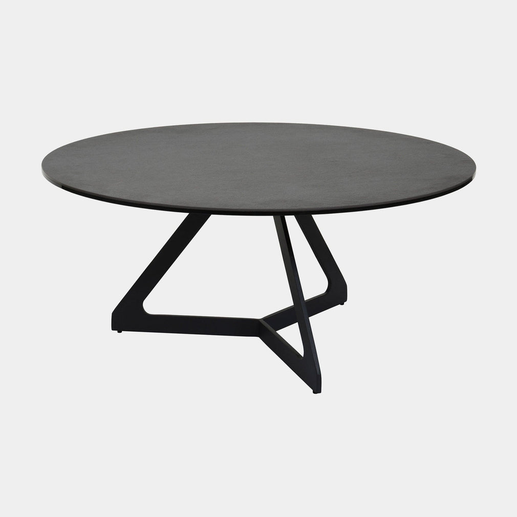 Angelo - Coffee Table Dark Grey Ceramic
