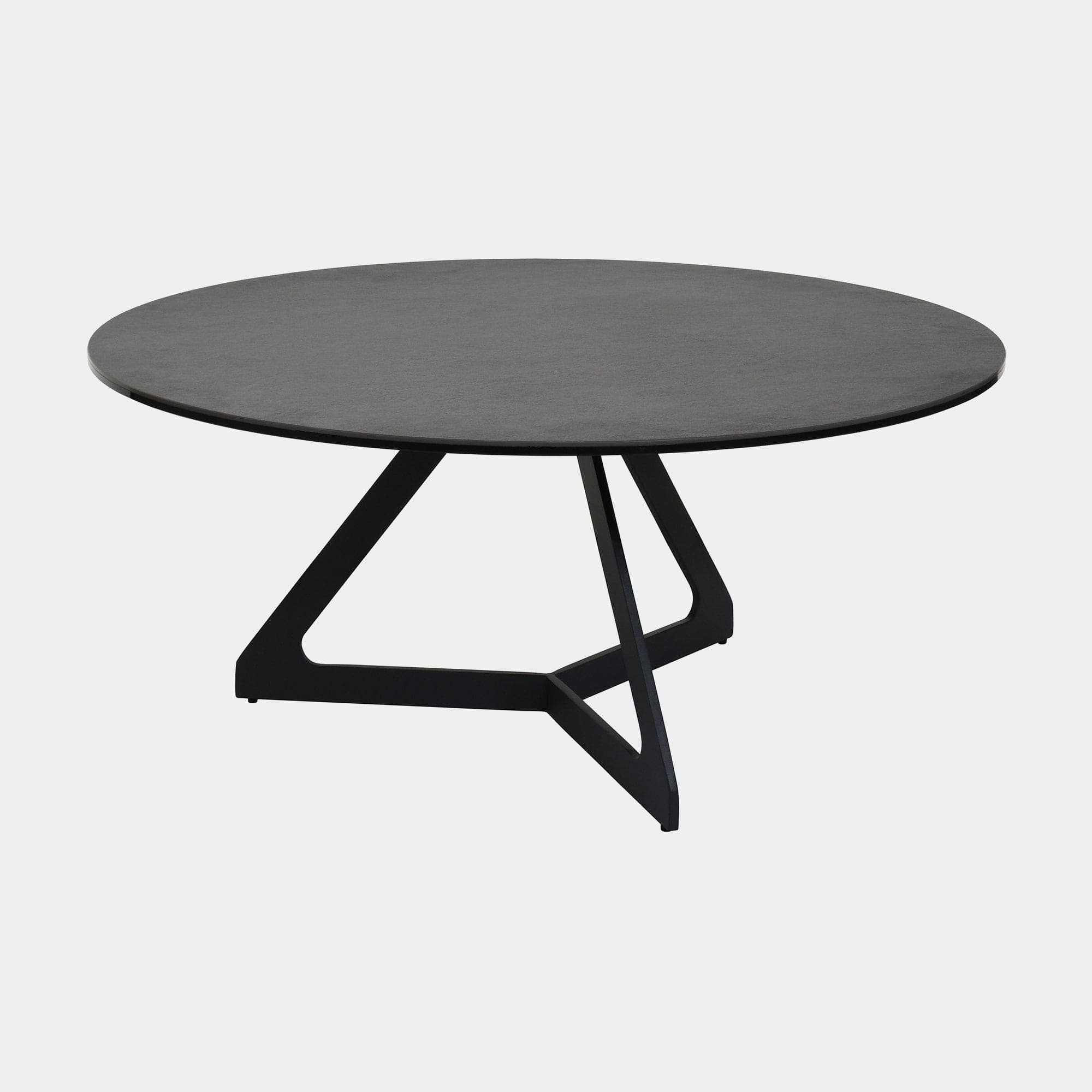 Angelo - Coffee Table Dark Grey Ceramic