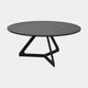 Angelo - Coffee Table Dark Grey Ceramic