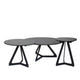 Angelo - Coffee Table Dark Grey Ceramic