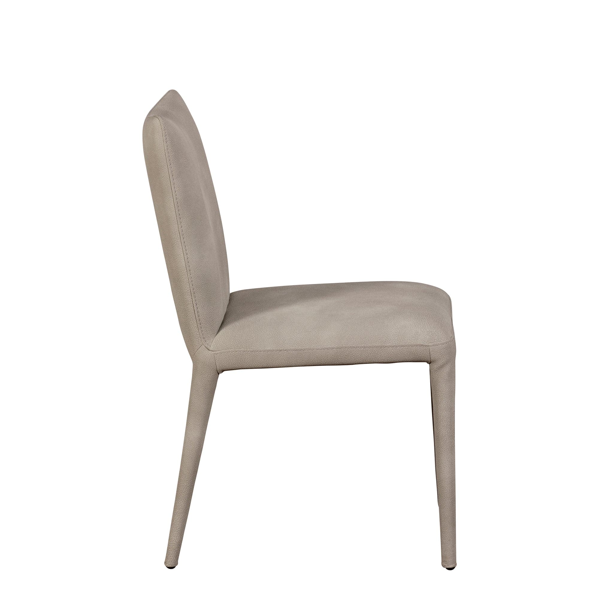 Archie - Dining Chair In PU Light Grey
