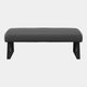 Matera - Backless Bench In PU Grey
