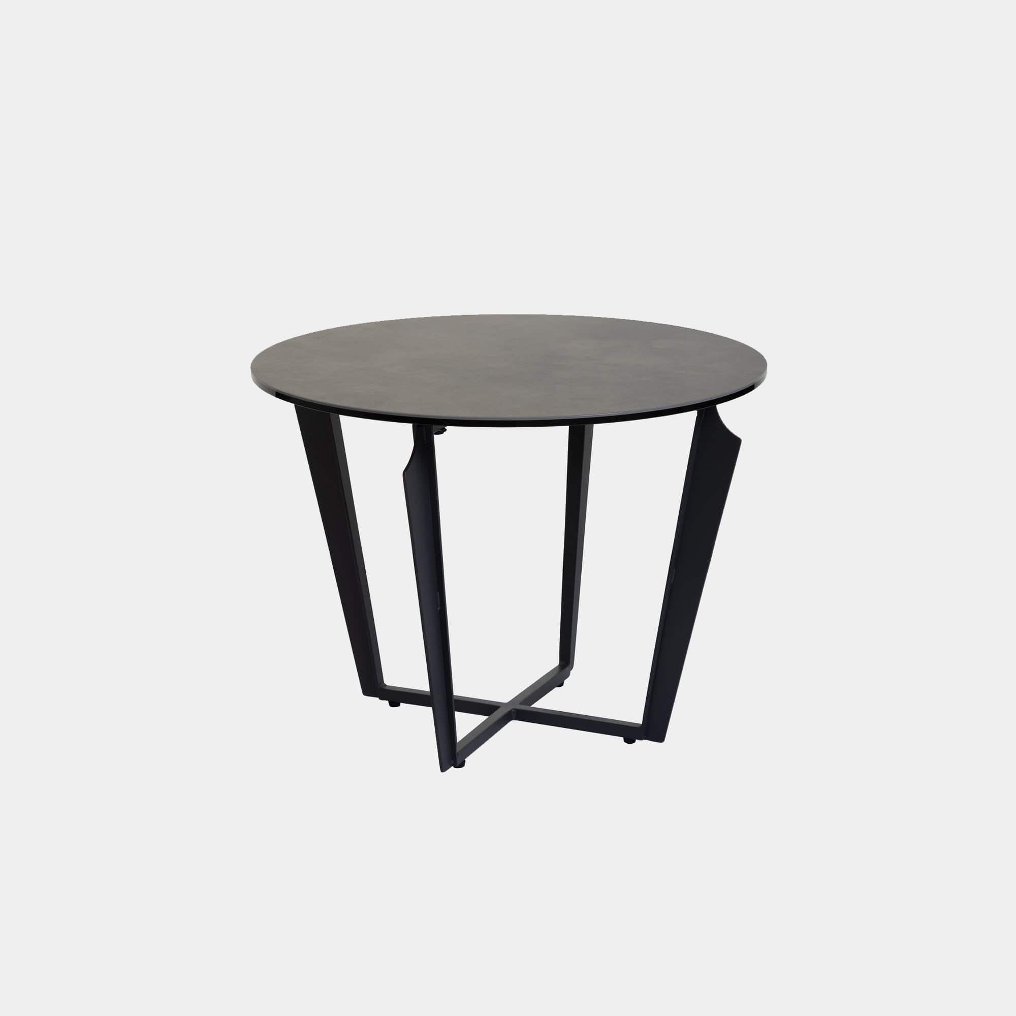 Benito - Round Lamp Table Ceramic Top 60cm