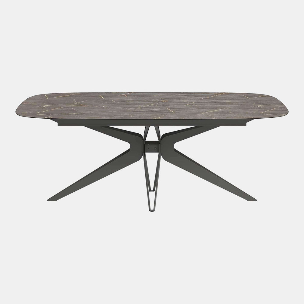 Bologna - Marble Effect Dining Table