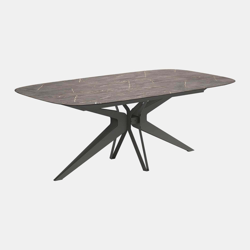 Bologna - Marble Effect Dining Table