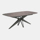 Bologna - Marble Effect Dining Table