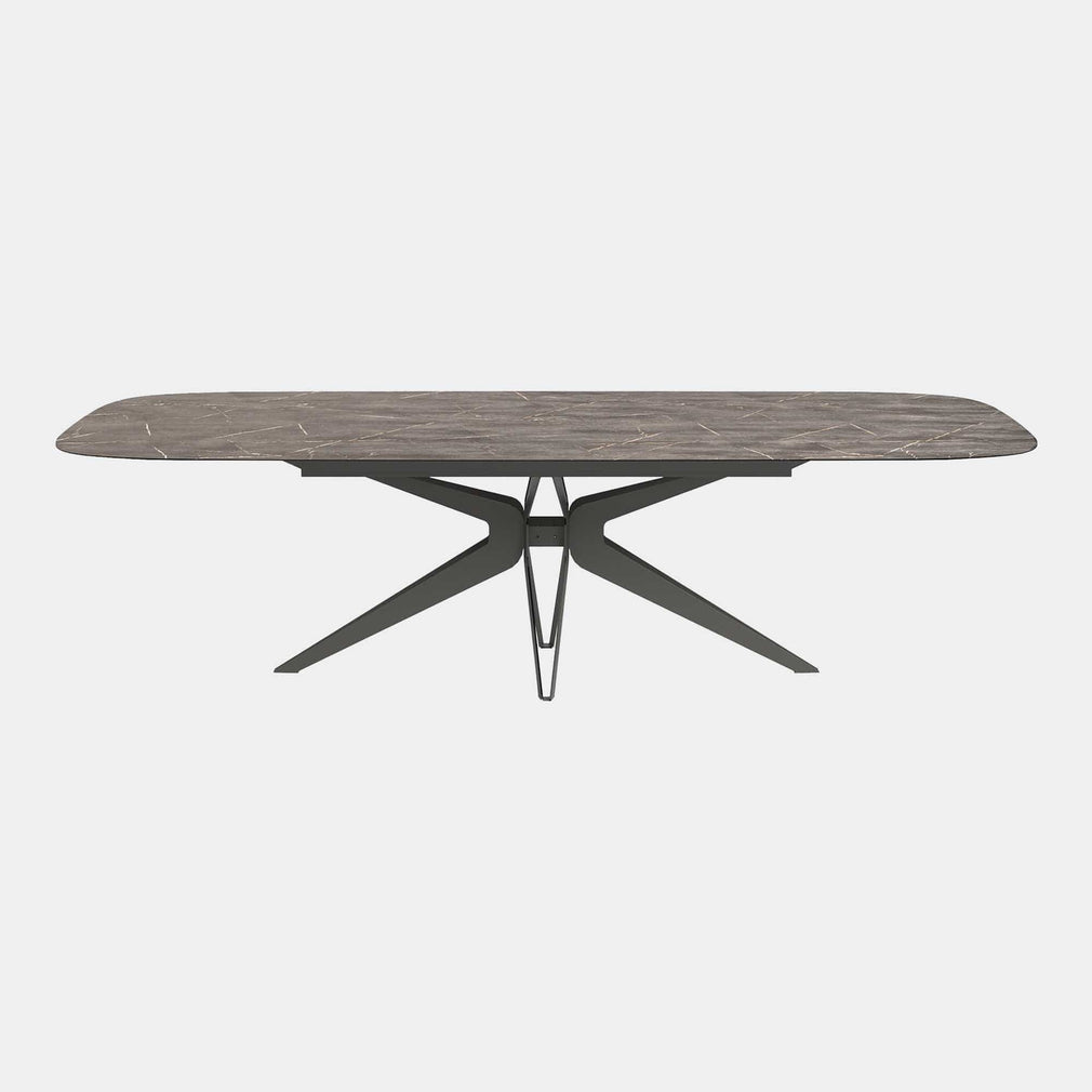 Bologna - Marble Effect Dining Table